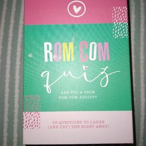 Professor Puzzle Rom Com Quiz